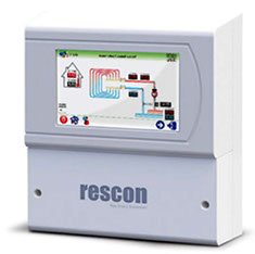 Rescon 2200 Smart Touch Panel (8 Kazan+2Zon+Boyler) Sistem Kontrol Paneli 1