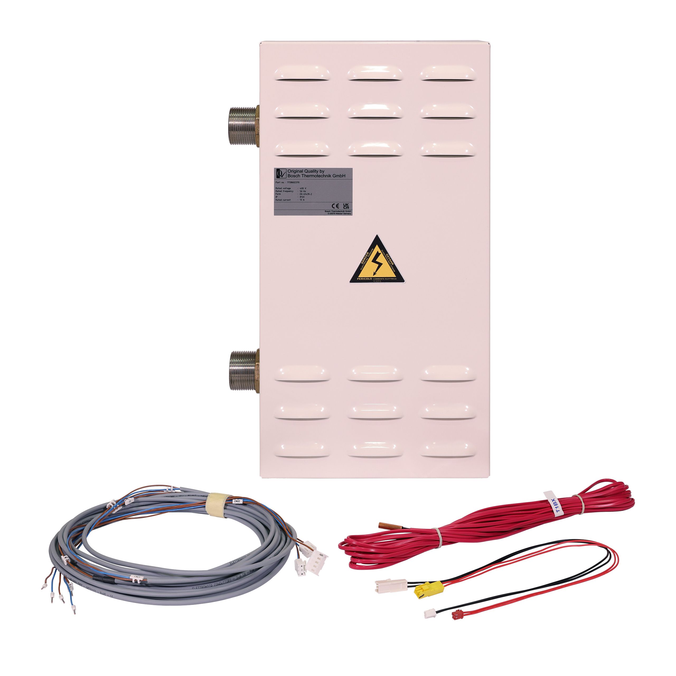 Buderus Trifaze Elektrikli Isıtıcı 1