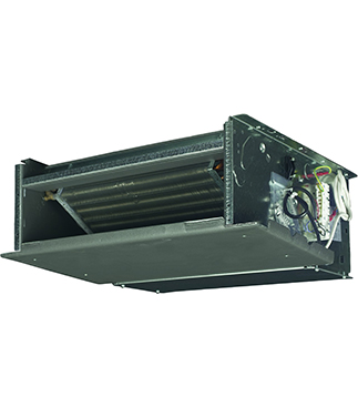 Daikin FWS06ATN 2 Borulu Gizli Tavan Tipi Fancoil - BLDC Motorlu - Sol Bağlantılı 1