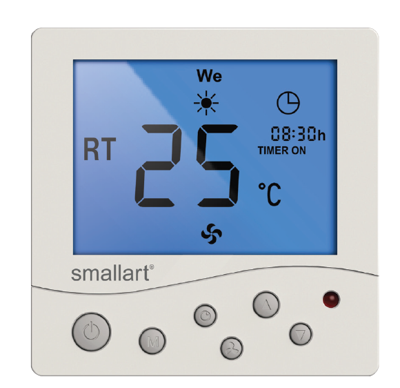 Smallart SM-2008FFS-L Dijital Termostat 1