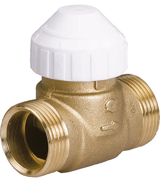 Watts WT-213112P PN16, DN15 İki Yollu Dişli Fan-Coil Vana Gövdesi , Kvs; 1,7 1