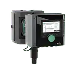 Wilo Stratos MAXO 25/0,5-6 PN10 Islak Rotorlu Akıllı Frekans Konvertörlü Sirkülasyon Pompası   1