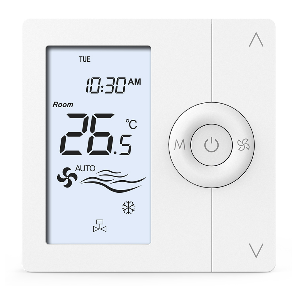 Smallart SM-2103-FEDM Haberleşmeli Fancoil Termostatı 1
