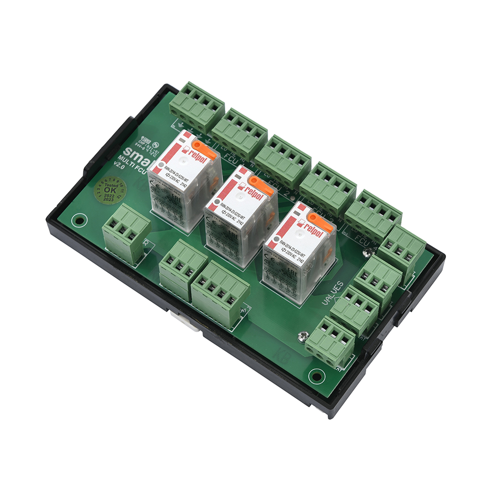 Smallart MF100.10.DR1 Fancoil Çoklama Kontrol Kartı 1