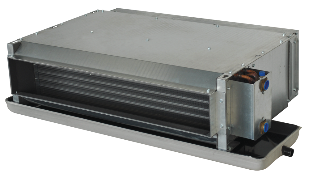 Ventas VFC-GT 304 4 Borulu Gizli Tavan Tipi Fancoil - EC Fanlı - Sağ Bağlantılı 1