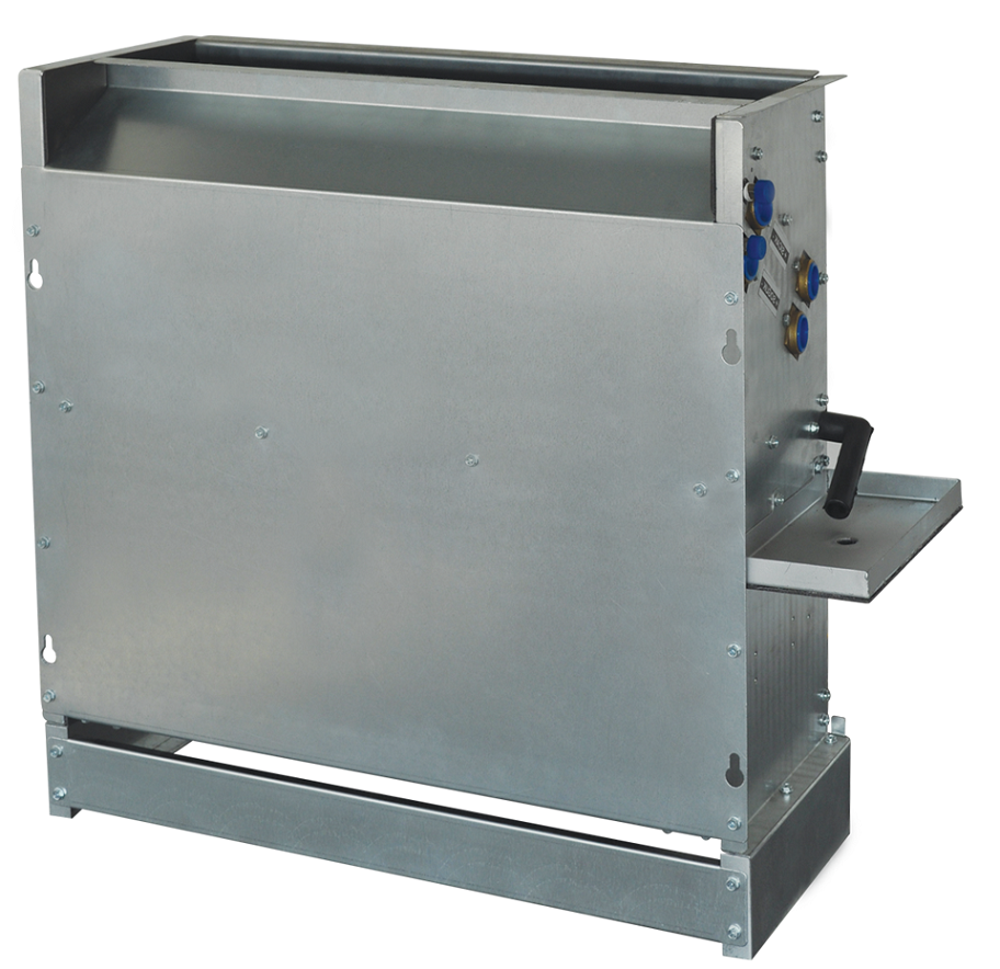 Ventas VFC-GD 1004 4 Borulu Gizli Döşeme Tipi Fancoil - Sağ Bağlantılı 1