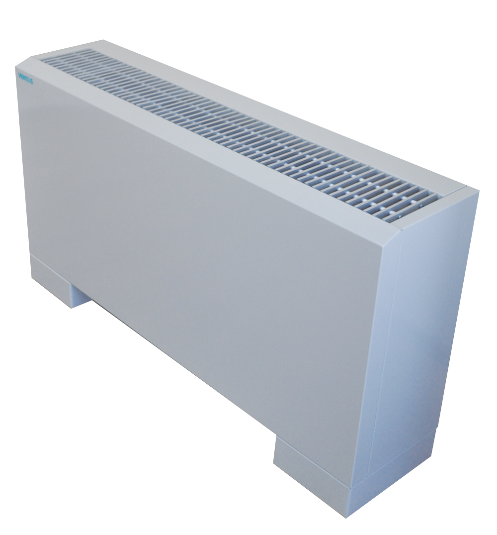 Ventas VFC-KD 804 4 Borulu Kasetli Döşeme Tipi Fancoil - EC Fanlı - Sağ Bağlantılı 1