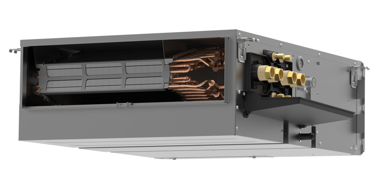 Daikin FWQ20AF 4 Borulu Gizli Tavan Tipi Ünite - BLDC Motorlu Sağ Bağlantılı 1