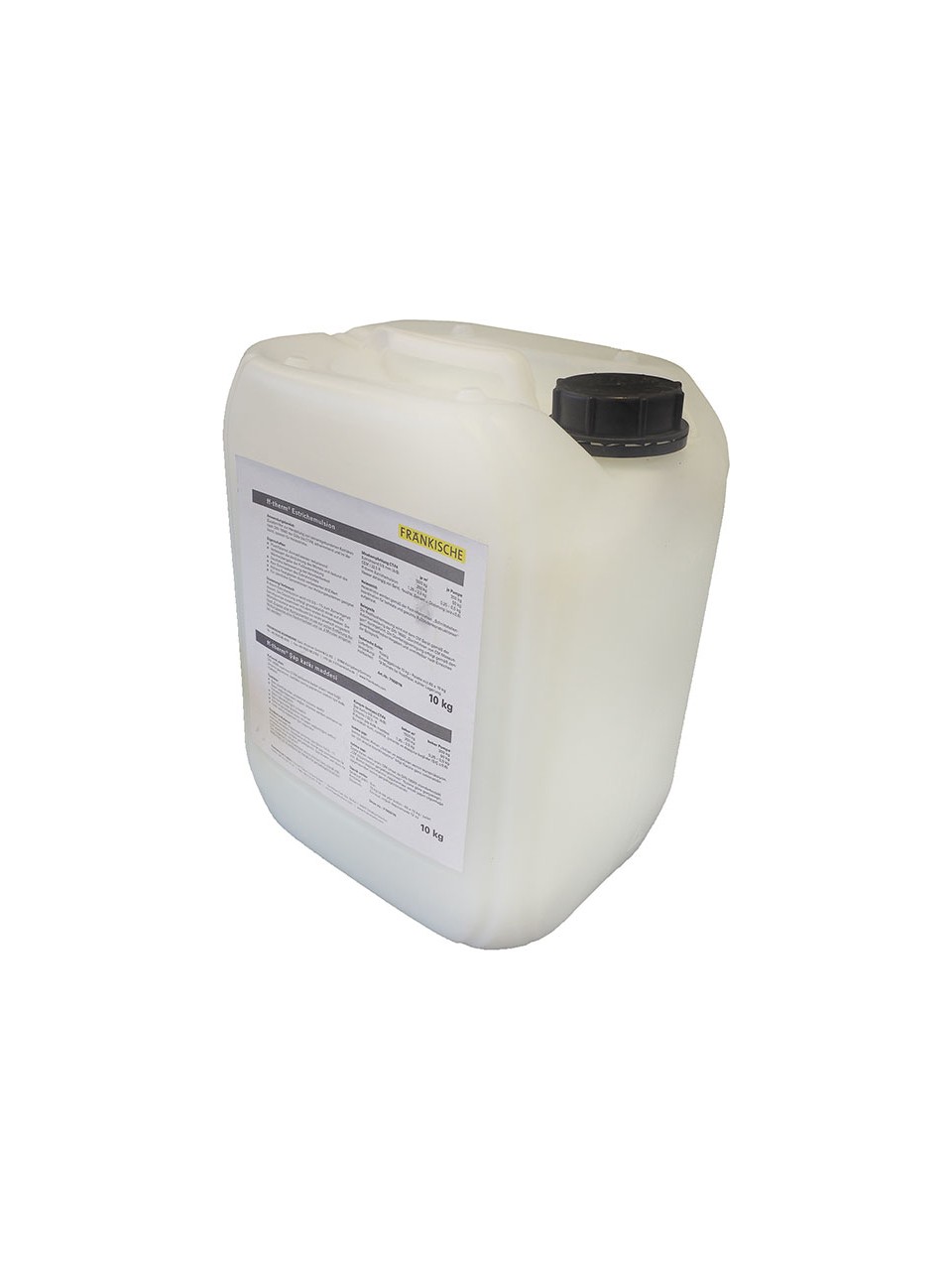 Fraenkische Profitherm Şap Katkı Maddesi 10 Kg Bidon 1