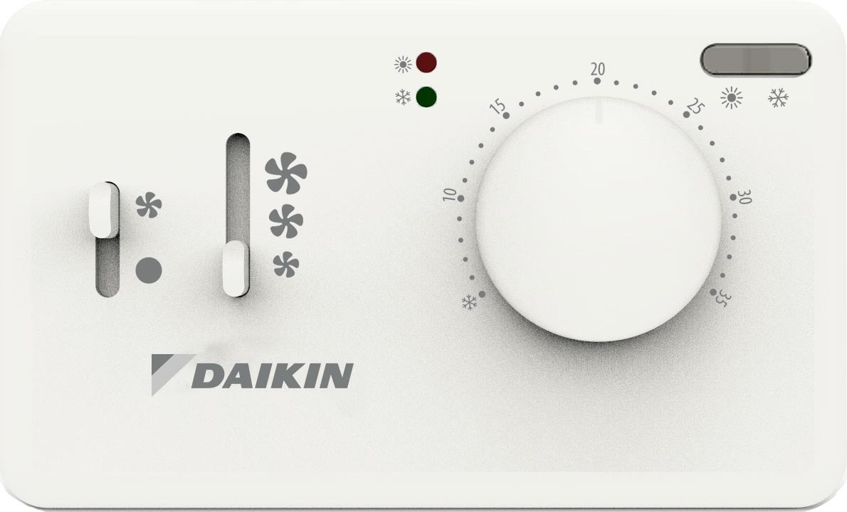Daikin FWEC4T 4 Borulu Fancoiller için Basitleştirilmiş Elektronik Kontrol Ünitesi 1