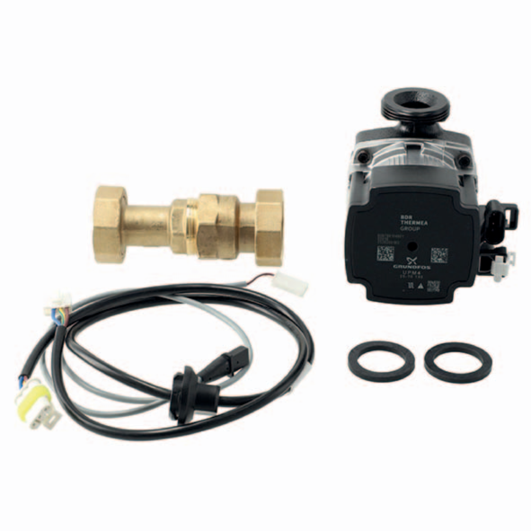 Grundfos UPM4 25-70 130 (45-65 kW Kazan) Sirkülasyon Pompası 1