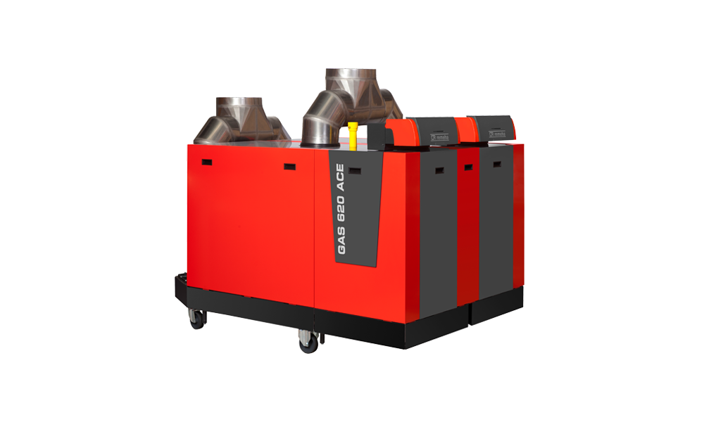 Remeha Gas 620 Ace 1150kW. Yer Tipi Yoğuşmalı Kazan 1